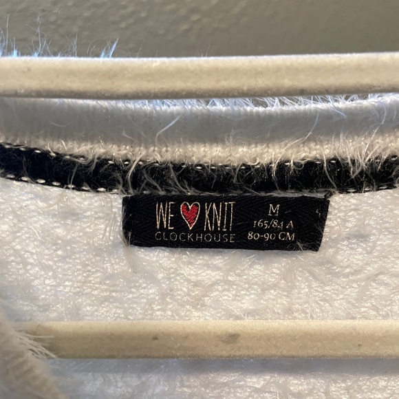 C&A White Sweater - Picture 4 of 4